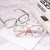 Import 3365 Latest model rectangle clear optical spectacle frame china from China