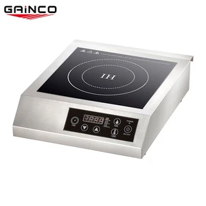 3.5kw low power modern induction cooker/restaurant induction 600mm