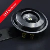 35W 12V 105dB 1.5A Motorcycle Electric Vehicle Air Horn - Black/Horn-13