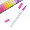36 Dual Tip Brush Pens Art Markers With 0.4mm Fine liner Brush Tip