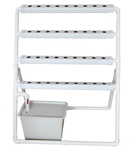 36 Holes Vertical NFT Hydroponic Systems For Lettuce