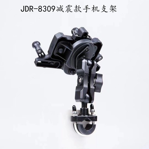 360 degree rotation adjustable phone holder for motorcycle universal flexible motorcycle cell phone holder for motorcycle