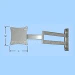 360 degrees swivel tv mount