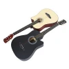 38-inch folk guitar full basswood plywood beginners teach themselves factory wholesale guitar instruments