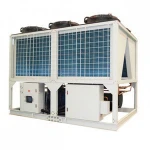 380ADH double-compressor air cooled screw chiller factory price professional refrigeration equipment
