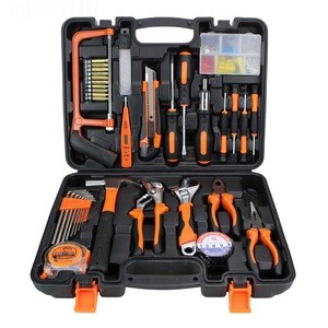 38pcs hot sale Hand Tools Set DIY Household Hardware Repair Box Set Practical Tools set Combination Suit Maintenance Tool kits