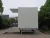 Import 3.9m show room travel trailer,caravan,mobile cabin,luxury tiny house trailer from China