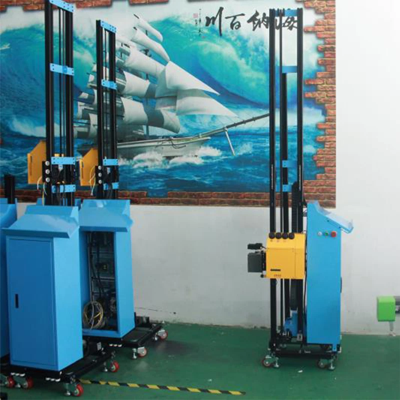 3D Vertical wall stick printing machines Direct to Wall Printer