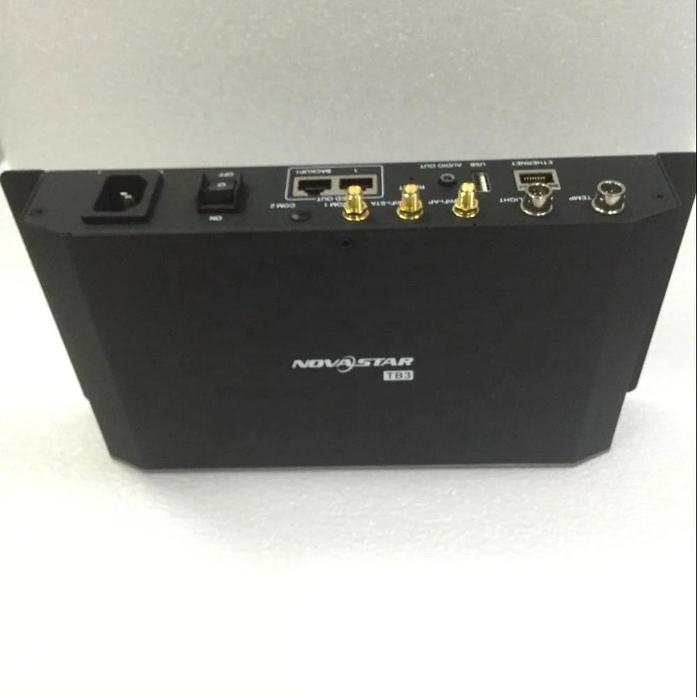 3G/4G Full Color Led Display Novastar Asynchronous Control System Multimedia Player TB3