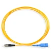 3M SC/UPC to FC/UPC 2.0mm single mode simplex fiber optic cable LSZH
