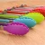Import 3pcs a set Kitchen Accessories NEW Silicone Cooking Salad Serving, bread clip, BBQ  Stainless Steel Handle Utensil Kitchen Tools from China