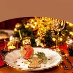 3PCS Christmas Stainless Steel Cookie Mould Cookie Cutters Bakeware Cookie Tools Cake Tool