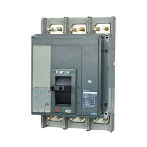 3pole compact NS 800A 1000A 1250A 1600A mccb Molded Case Circuit Breaker