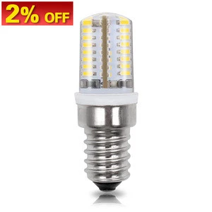 3W 110V 120V 3014 Replace Incandescent SMD Light LED E12 Bulb Lamp