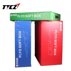 4 in 1 soft plyometric jump box gymnastics soft box jump polymetric jump box