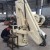 Import 4 ton mini hydraulic 3 knuckle boom floating crane barge for sale with radio remote control from China