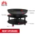 Import 40-Inch Fire Pit with Cooking Ledge and Wood Storage from China