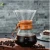 Import 400ml/800ml Glass Transparent Pour Over Coffee Maker from China