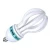 Import 40w energy saving lamp half/full spiral energy saving light pbt + tricolor energy saving bulb from China