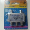 4*1 DiSEqC switch for DVB S2 satellite receiver 950-2400mhz frequency range zinc alloy materials  4 ways input digital
