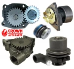 41314165 massey ferguson MF 245 (S3) massey ferguson MF 245 (S3) WITH FLANGE water pump assembly