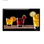 42 inch LED video banners for outdoor and indoor advertising