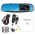Import 4.3 inch Dual Lens 1080P FHD G-sensor Car black box with looping recording with japanese from China