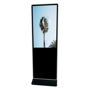 43 Inch Portable Digital Signage New Ultra Thin Portable Advertising Screen Vertical Media Player