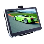 4.3" inch TFT-LCD Touch Screen 8GB Car GPS Navigation Navigator with Multimedia Player /FM Radio /TF Slot