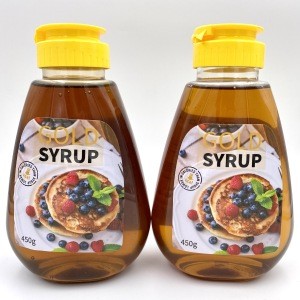 450g//300g stevia fiber syrup gold/clear Stevia+Imo(isomaltooligosaccharide)
