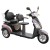 Import 48V Motor Tricycle with Two Saddles and Basket (TC-018B) from China
