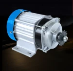 48v60V800W1000W electric three-wheel electric vehicle DC deceleration brushless mid-chain motor