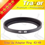 49mm-52mm set-up filter adapter ring filter adapter ring for nikon nex lens adapter