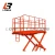 Import 4M 6M 8M suppliers mobile electric scissors aerial table lift work platform price from China