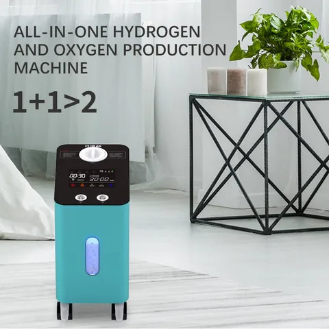 450ml/min hydrogen generator electrolyzer molecular hydrogen gas inhaler hydrogen generator h2 inhalation machine