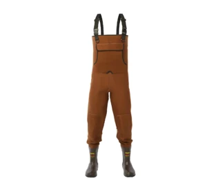4mm One Piece Min Order Respirant Academy Sports Salada Agua Model Guide Men Chest Full Suit Fishing Waders