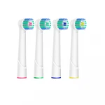 4pcs Rotary Head Rotation Oscillation Electric Toothbrush Heads