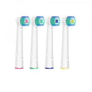 4pcs Rotary Head Rotation Oscillation Electric Toothbrush Heads