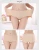 Import 4XL Plus size For fat ladies briefs underwear mature women panties elastic ice silk Big size panties from China