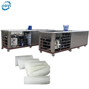5 tons ice block maker machine commercial direct cooling block ice machine