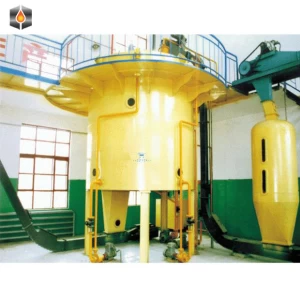 500-2000tpd soybean oil refining machine solvent extractor bulk crude soybean rapeseed oil