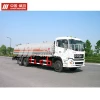 5000 liters fuel dispensing fuel tanker truck with custom price