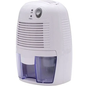 500ml Compact and Portable Mini Air Dehumidifier for Damp, Mould, Moisture in Home, Kitchen, Bedroom, Caravan, Office