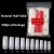 Import 500Pcs/Box False Nail Clear Natural White Half Cover French Nail Tips U-shape Acrylic UV Gel Manicure False Nails Art Tips from China