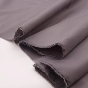 50d High quality soft 290T polyester taffeta fabric for lining of waterproof tents umbrella in stock RTS black taffeta fabrics