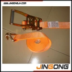 50mm 5T Ergo Ratchet Tie Down, reverse ratchet tie down straps,Cargo Lashing