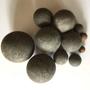 50mm forged steel grinding ball   for mine