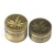 Import 50mm Manual Weed Grinder Spiral Pattern Tobacco Chopper Three And Four Floors Smoking Grinder Tobacco Crusher from China