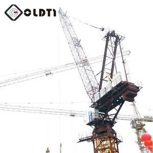 50t good performance china supplier angle steel mini tower crane