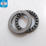 51315 Carbon Chrome Steel Axial Ball Thrust Bearing